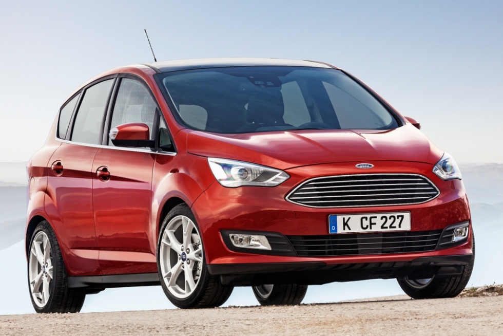 Ford C-Max 1.6 TDCI Titanium