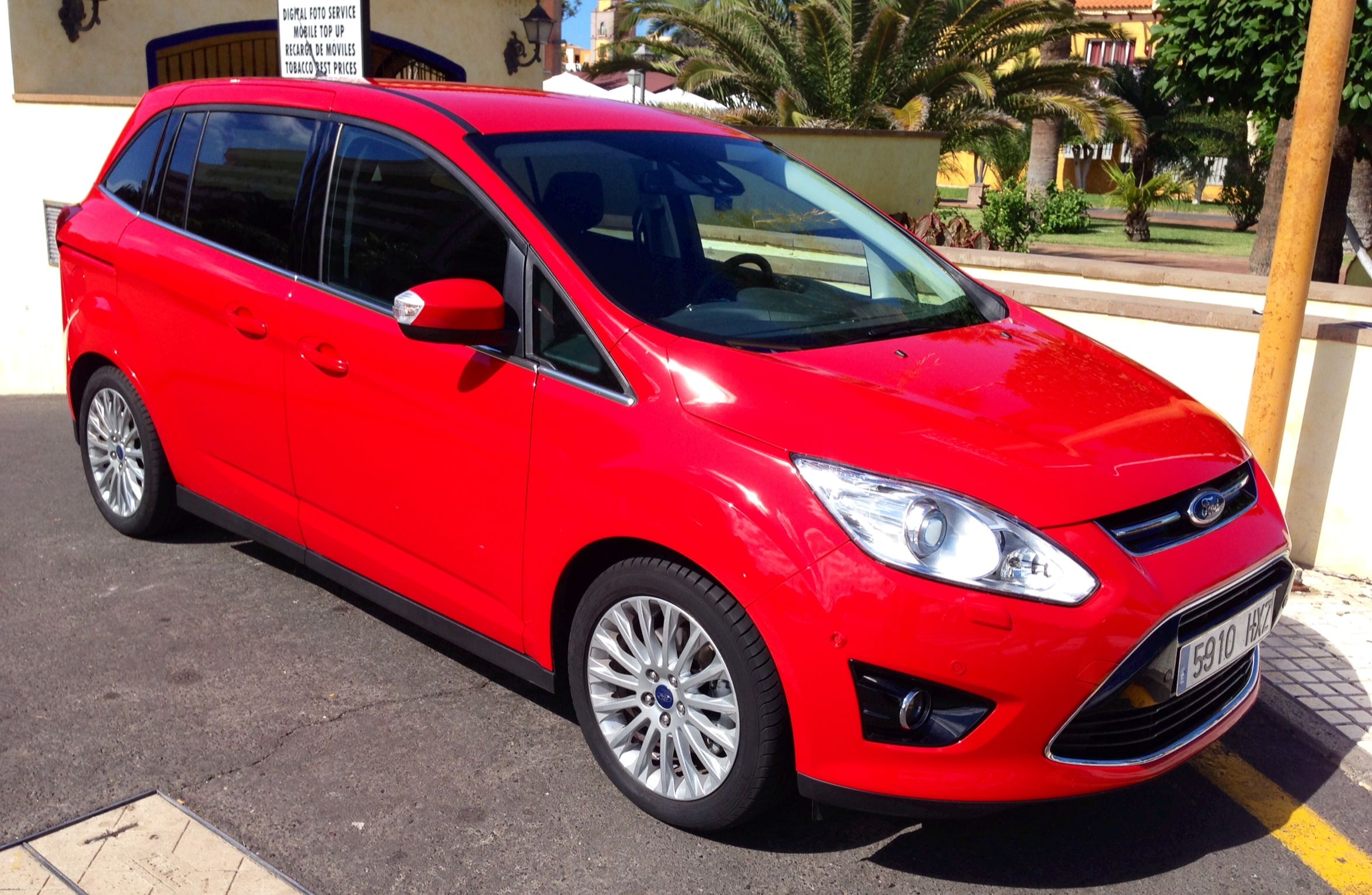 Ford C-Max Automatic