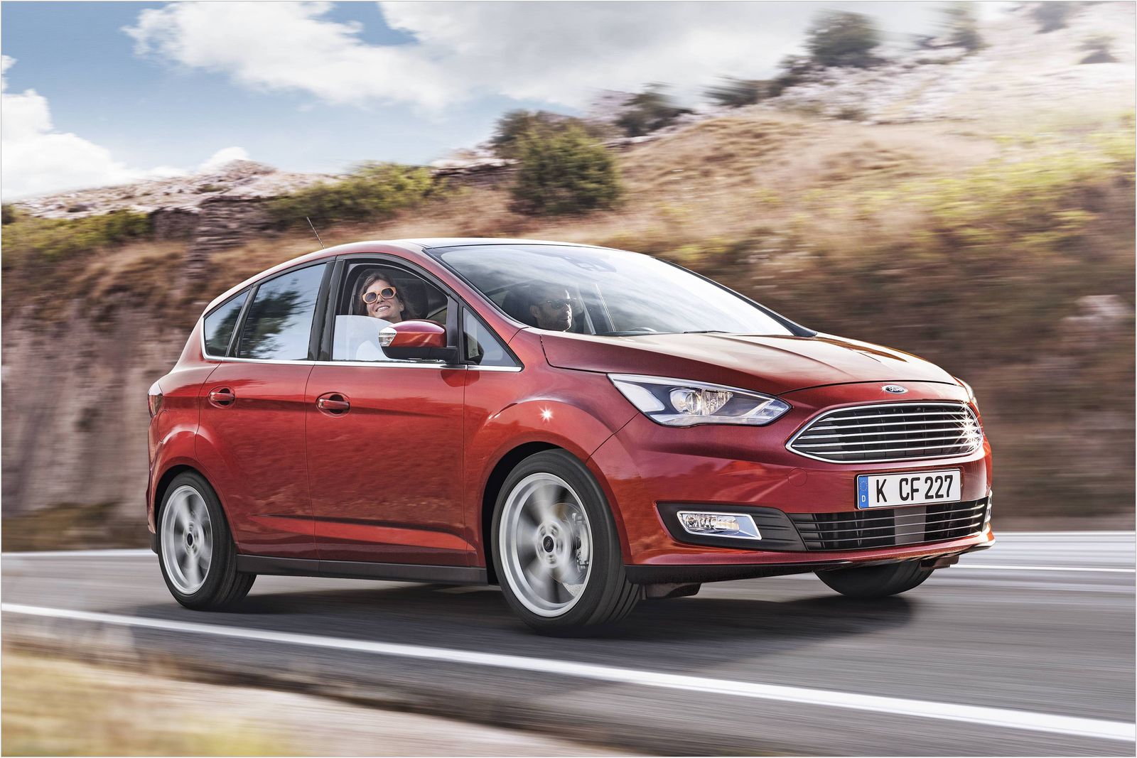 Ford C-Max Awd