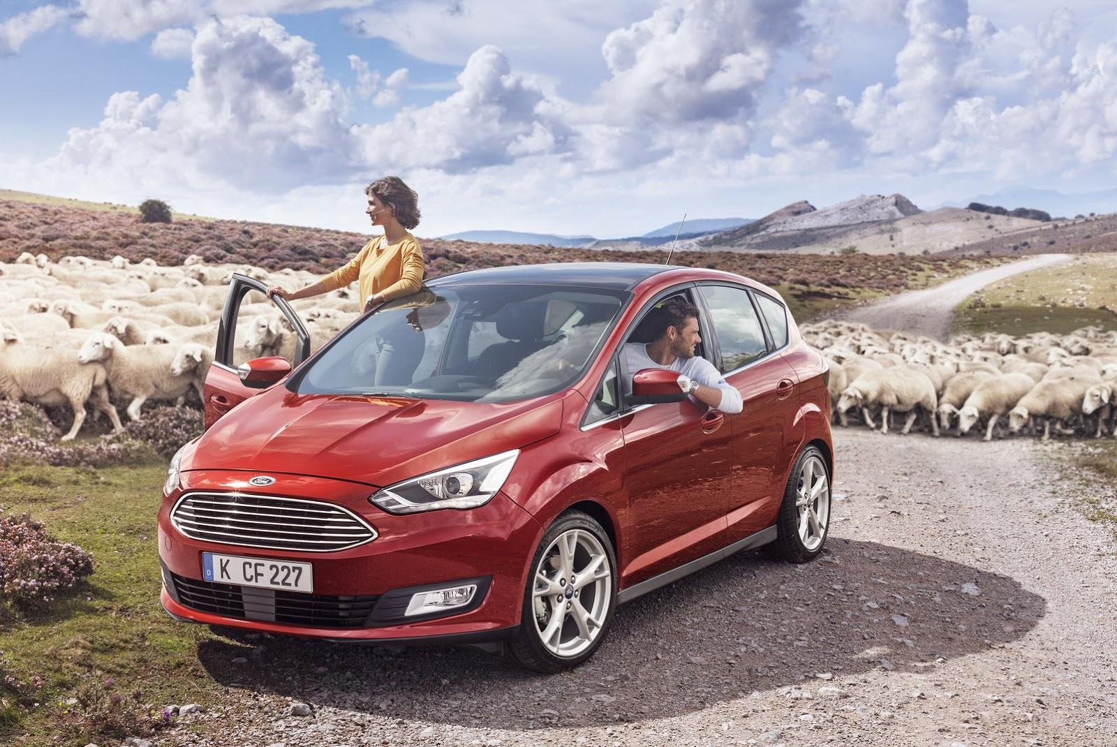 Ford C-Max Facelift 2015