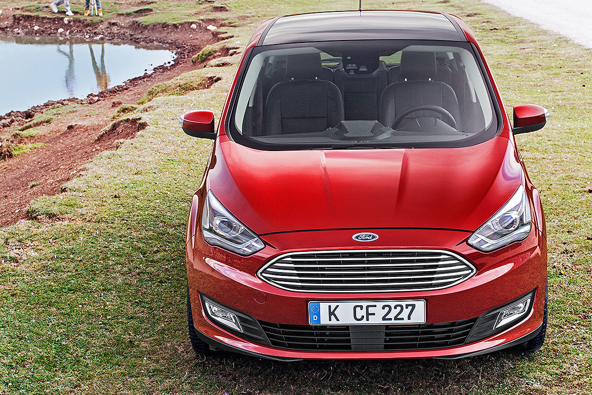 Ford C-Max Facelift 2015
