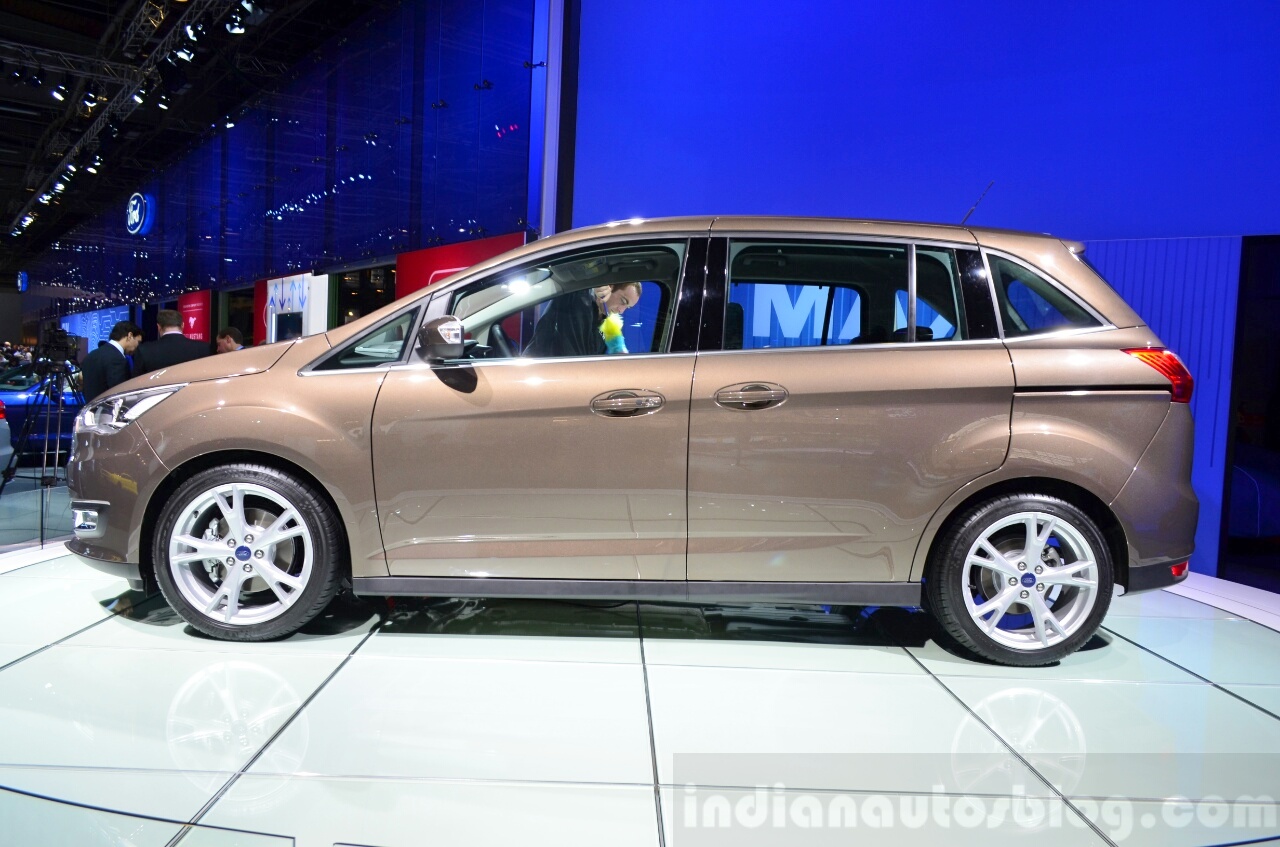 Ford C-Max Facelift 2015
