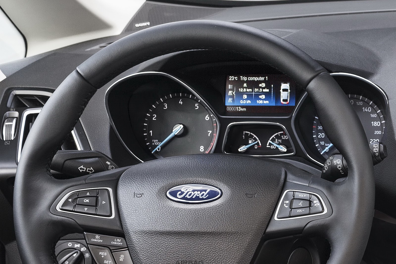 Ford C-Max Facelift 2015