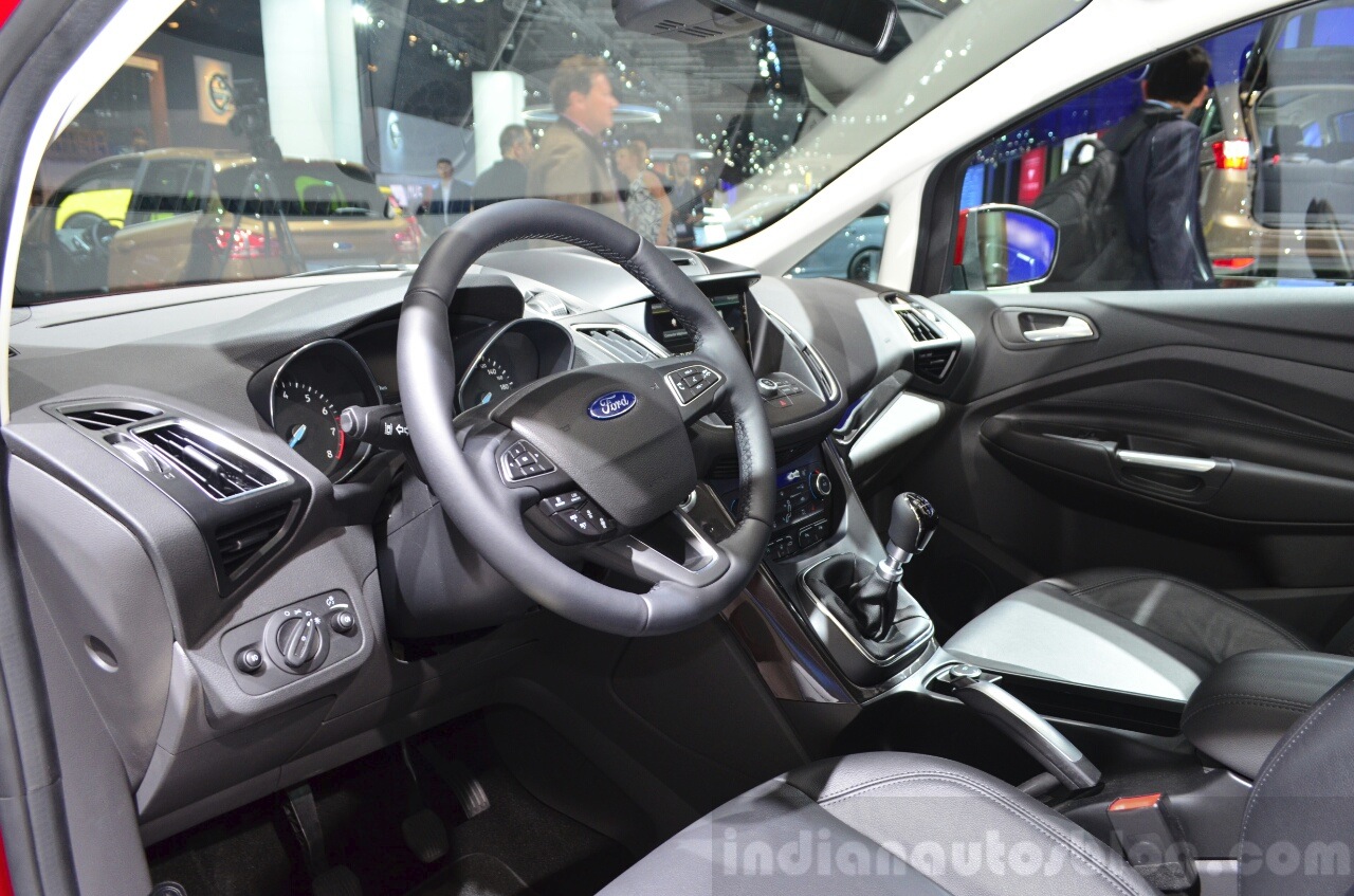 Ford C-Max Facelift 2015