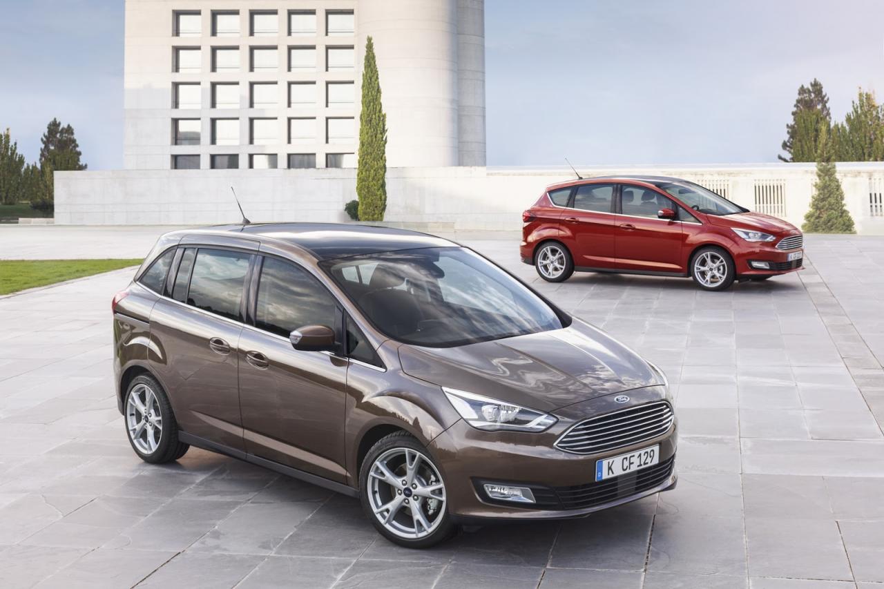 Ford C-Max Facelift 2015