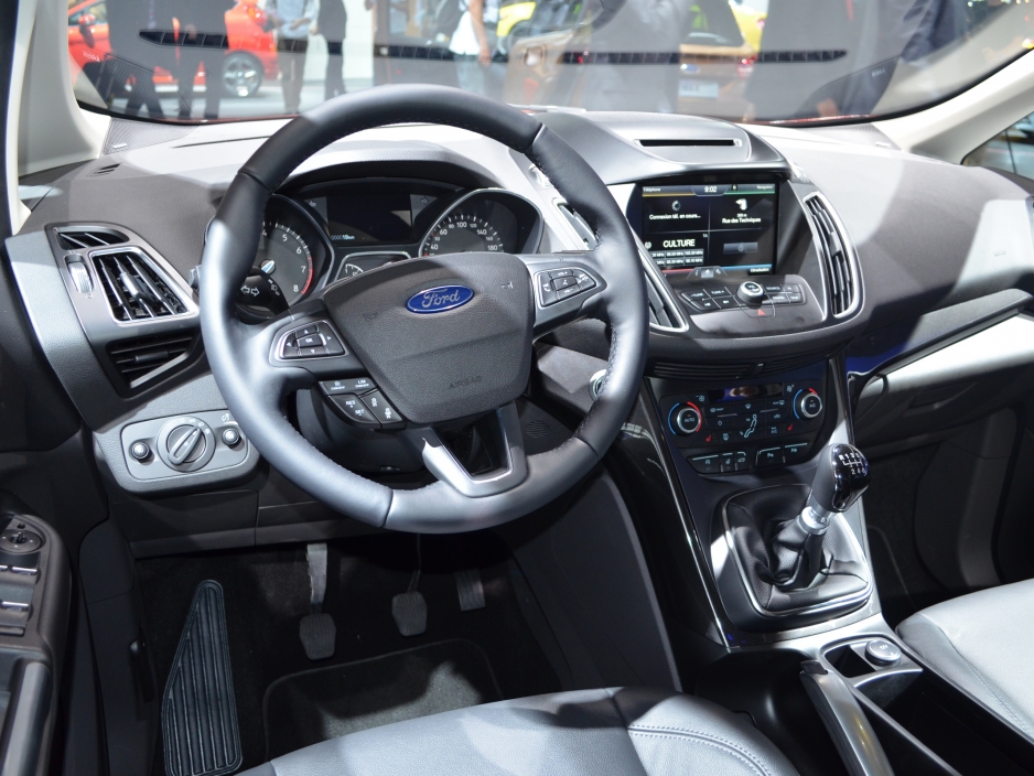 Ford C-Max Facelift 2015