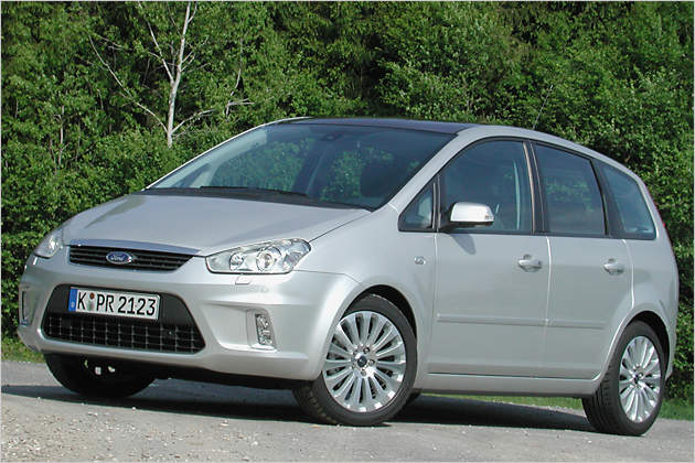 Ford C-Max Facelift 2015
