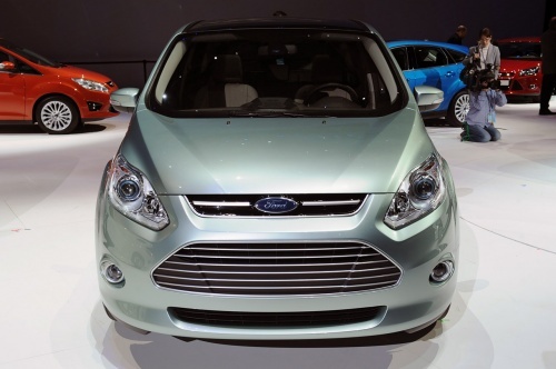 Ford C-Max Facelift