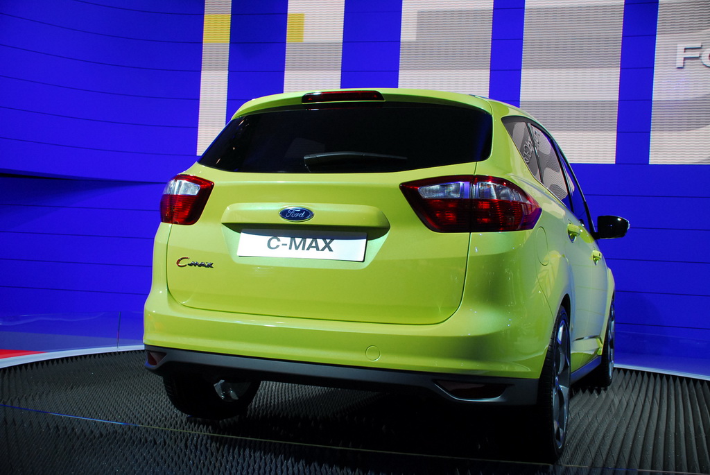 Ford C-Max Facelift
