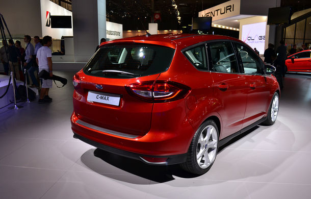 Ford C-Max Facelift