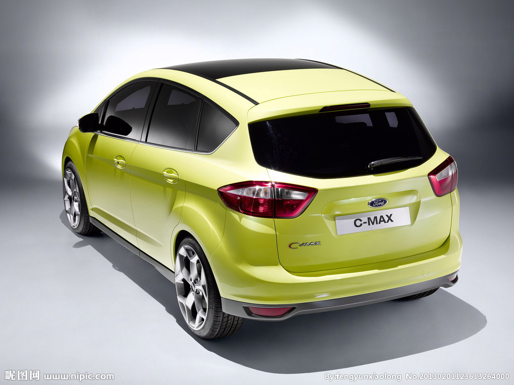 Ford C-Max Facelift