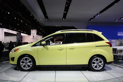 Ford C-Max Facelift