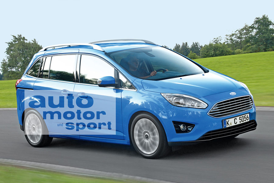 Ford C-Max Facelift