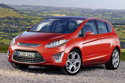 Ford C-Max Facelift