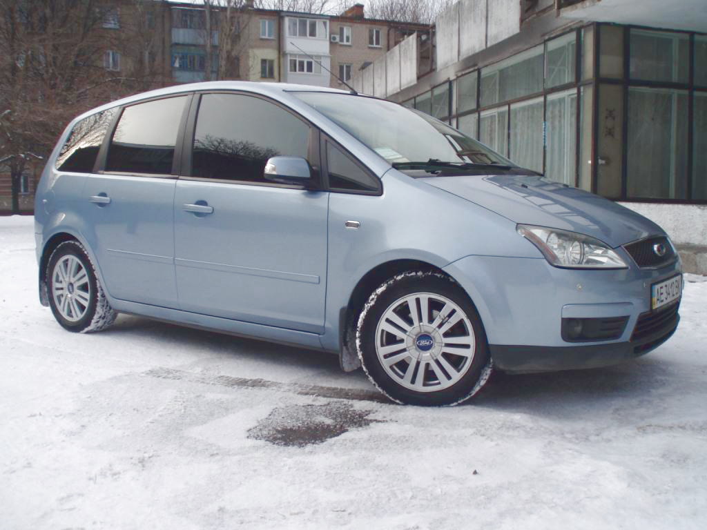 Ford C-Max Ghia