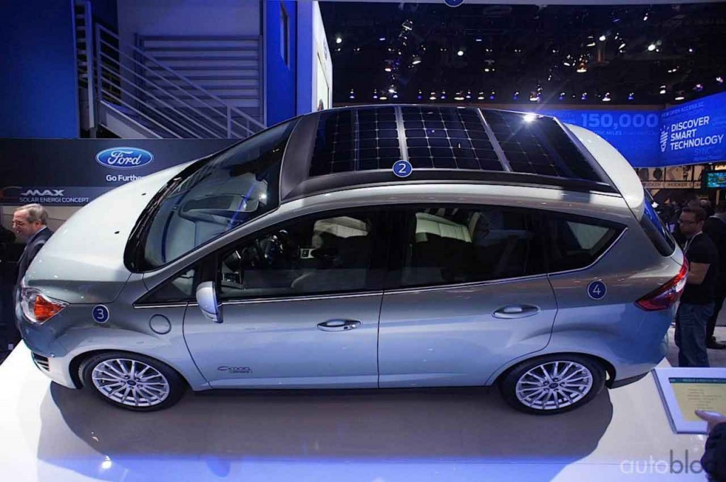Ford C-Max Hybrid 2013