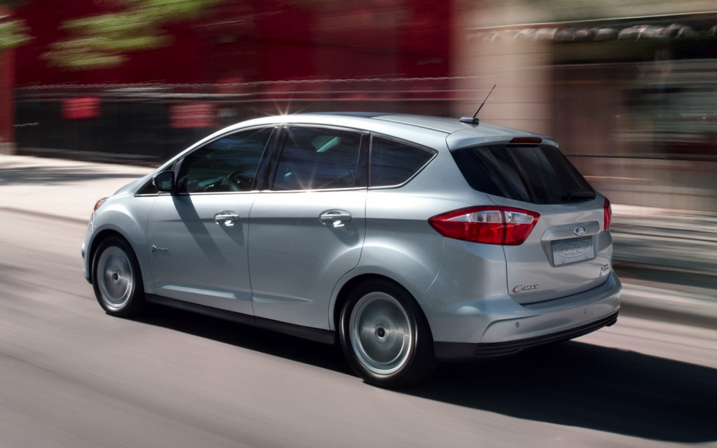 Ford C-Max Hybrid 2015