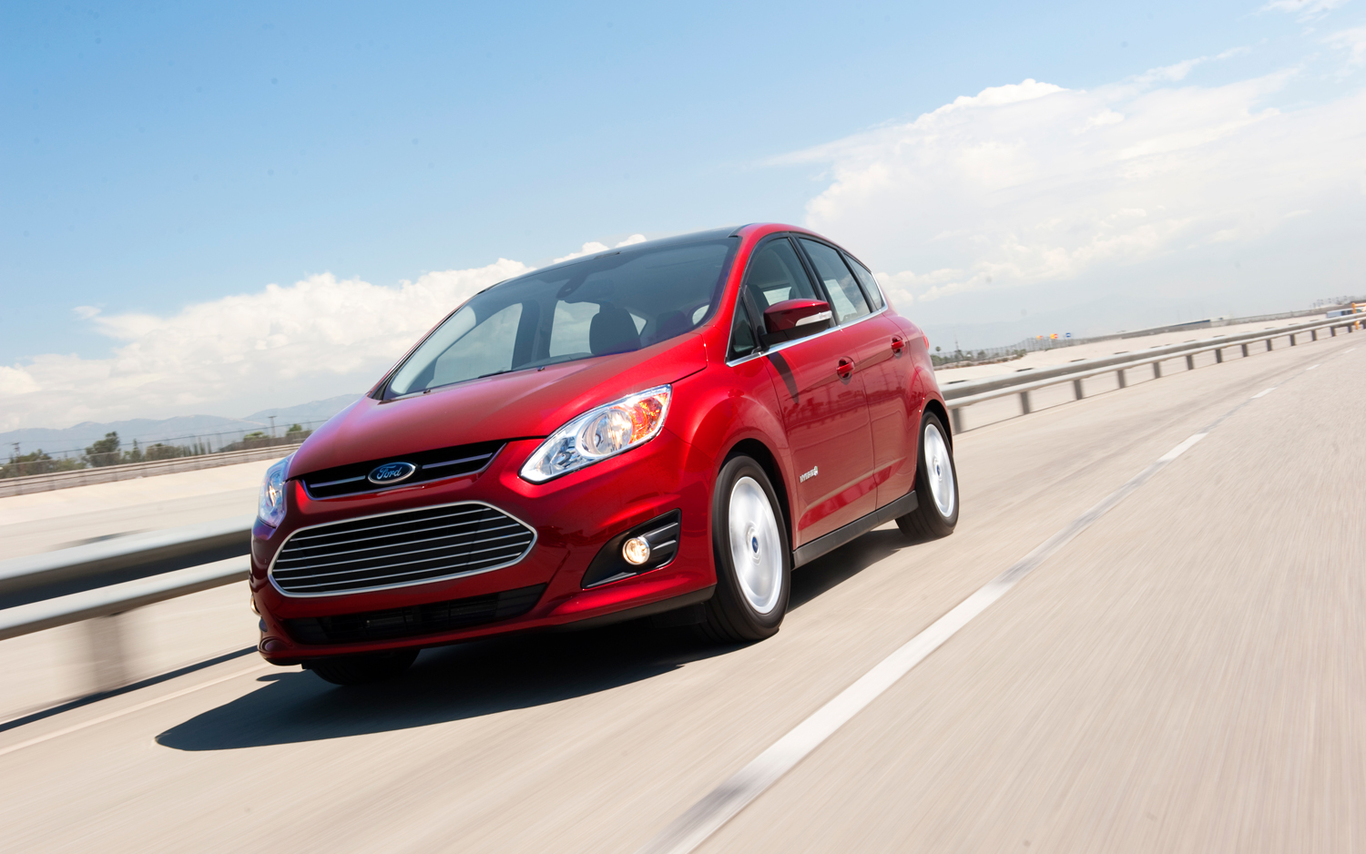 Ford C-Max Hybrid 2015