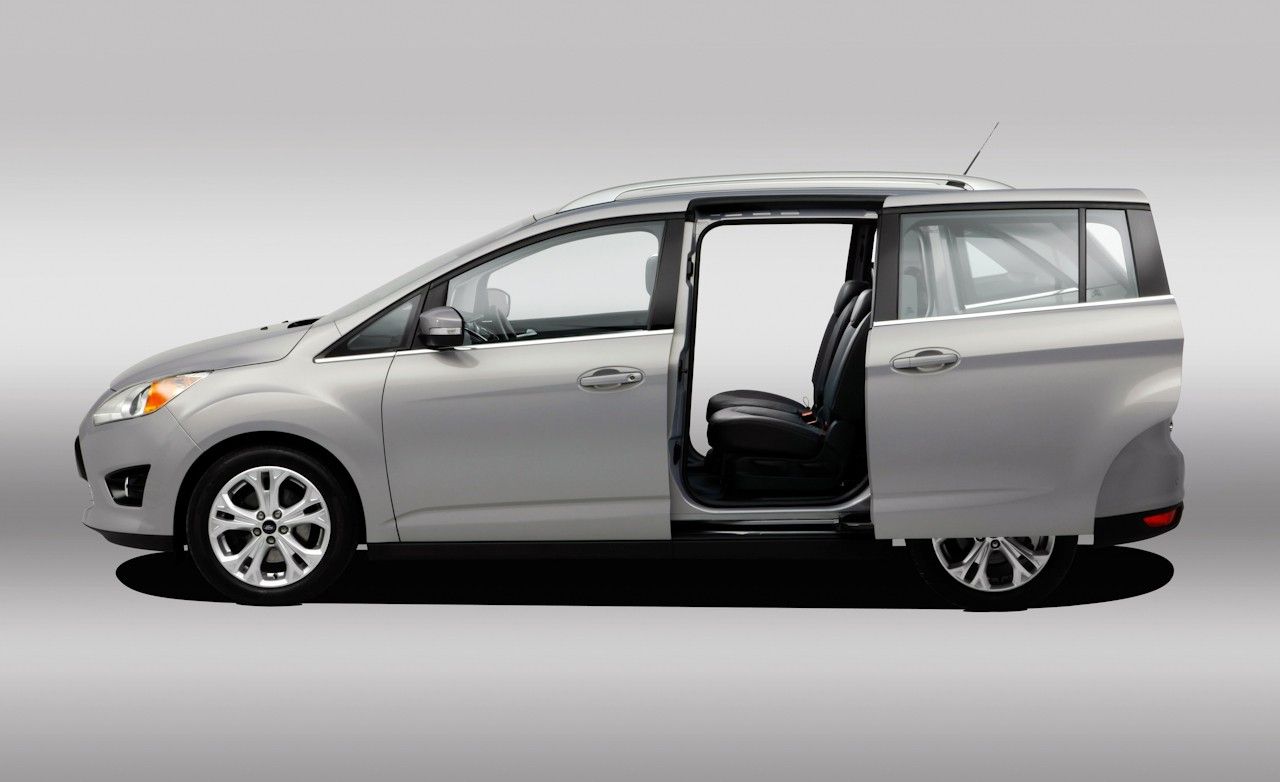 Ford C-Max Hybrid 2015