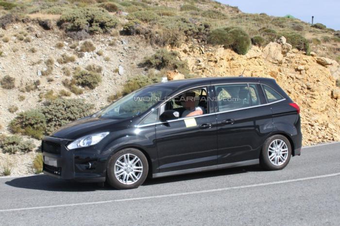 Ford C-Max Manual