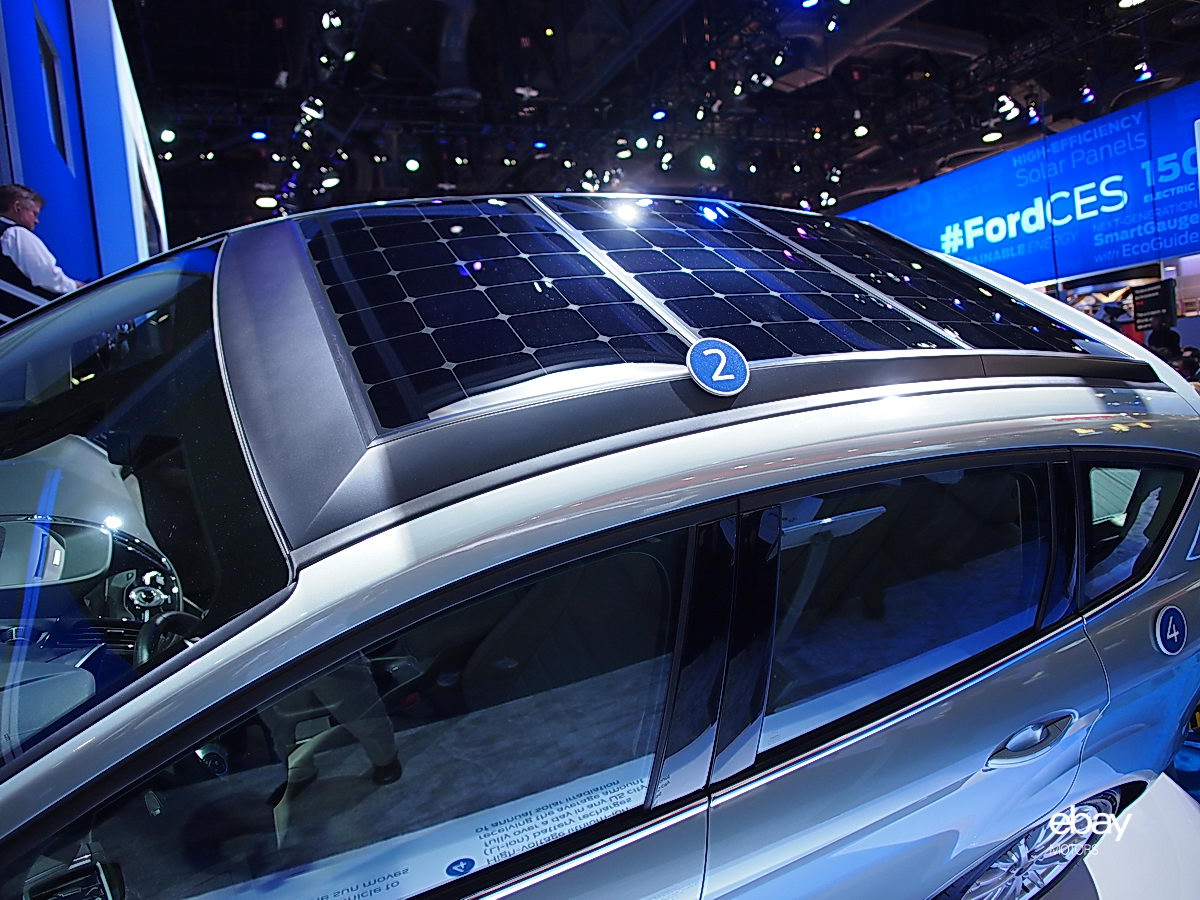Ford C-Max Solar Energi Concept