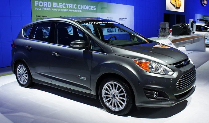 Ford C-Max Solar Energi Concept