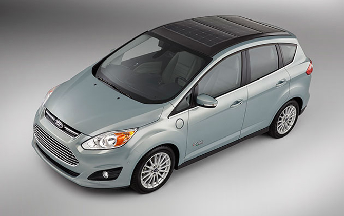 Ford C-Max Solar Energi Concept