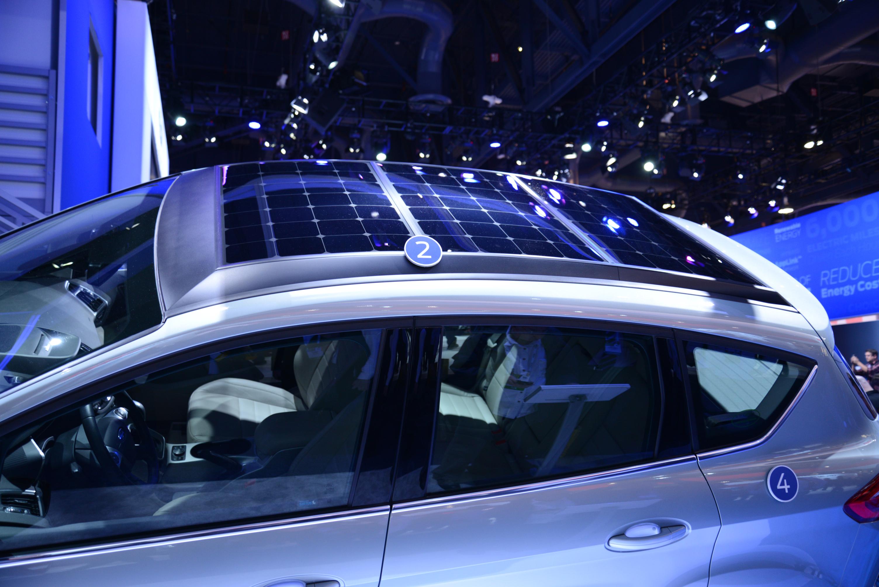 Ford C-Max Solar Energi Concept