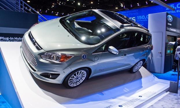 Ford C-Max Solar Energi Concept