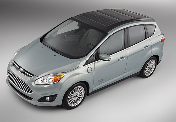 Ford C-Max Solar Energi Concept