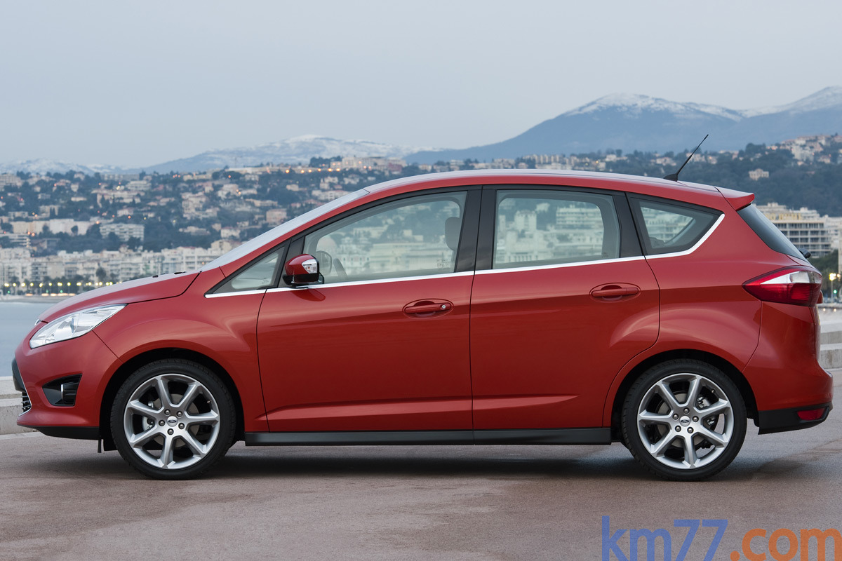 Ford C-Max Titanium