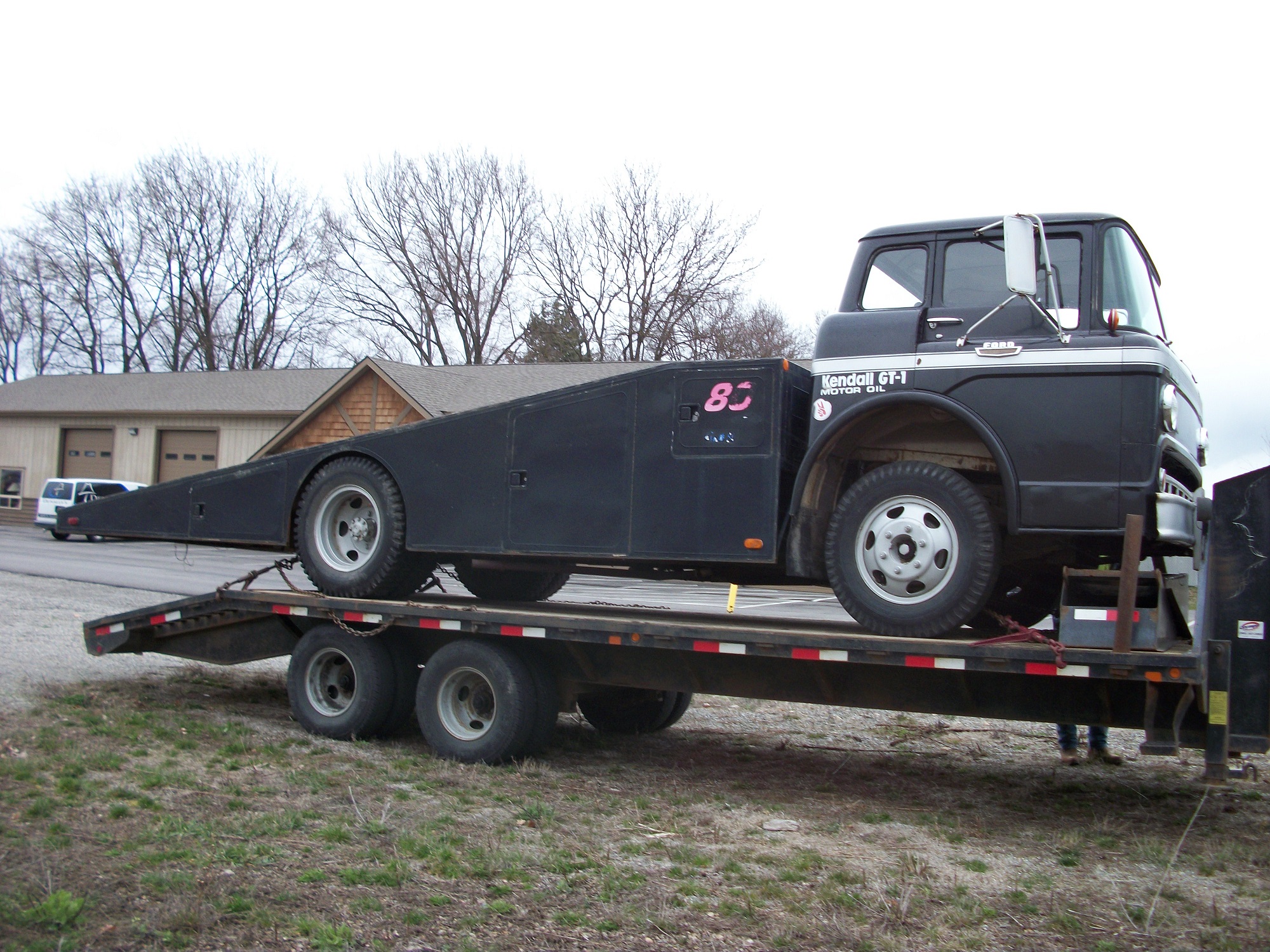 Ford C600