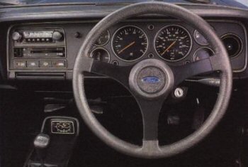 Ford Capri 1.3
