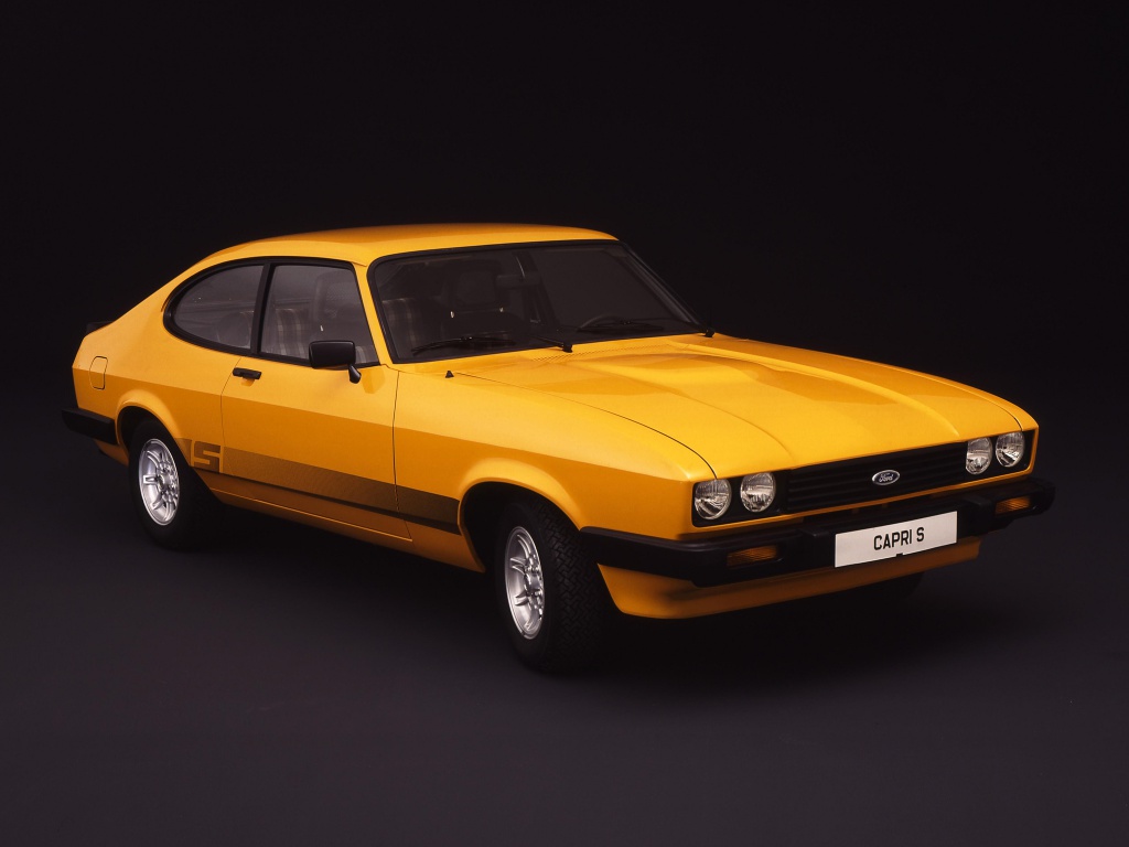 Ford Capri 1.6 Laser