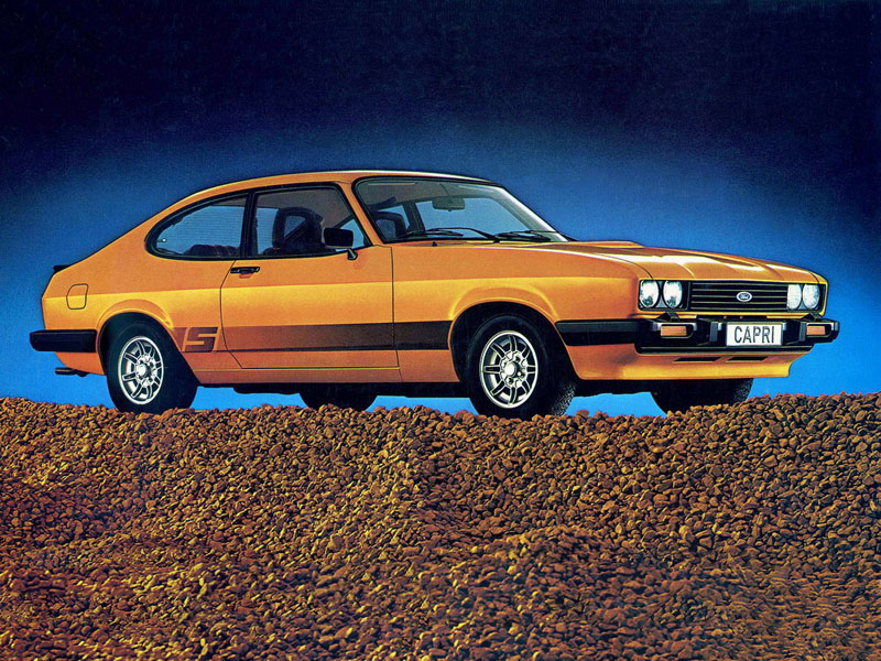 Ford Capri 1.6 Laser