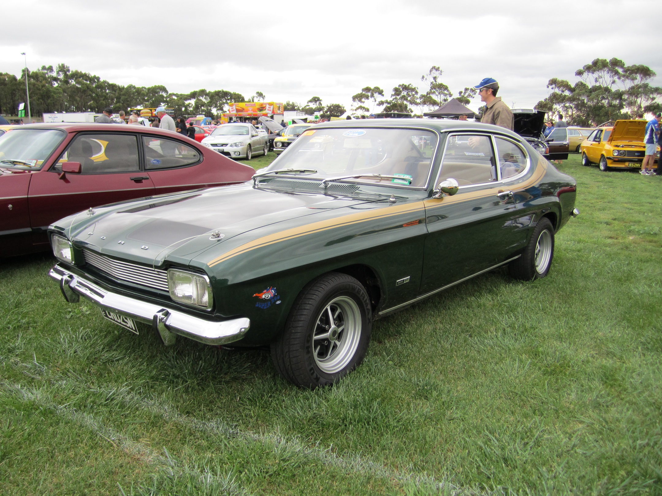 Ford Capri 1600 GT