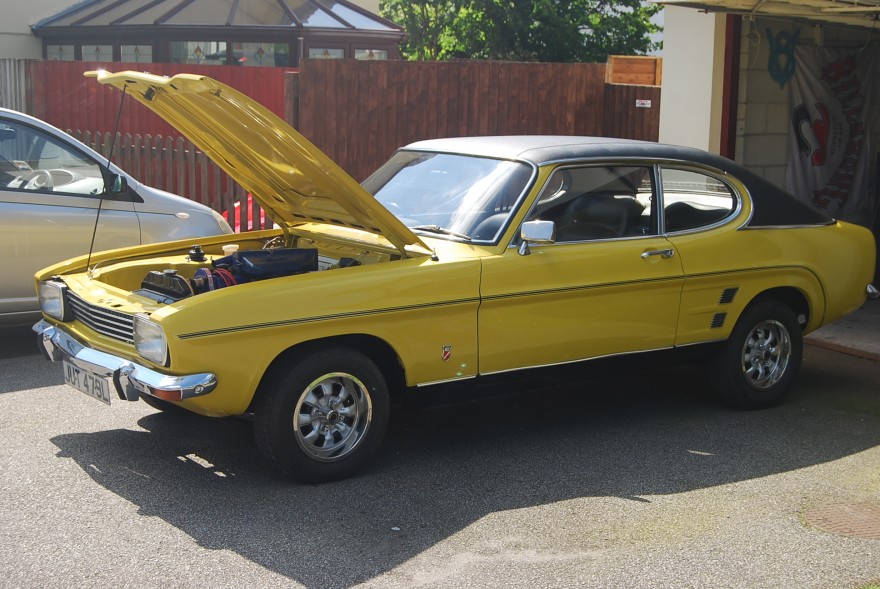 Ford Capri 1600 GT