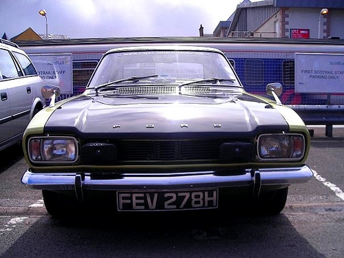 Ford Capri 1600