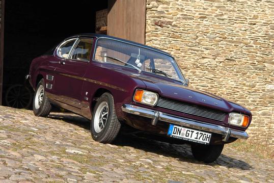 Ford Capri 1700 GT