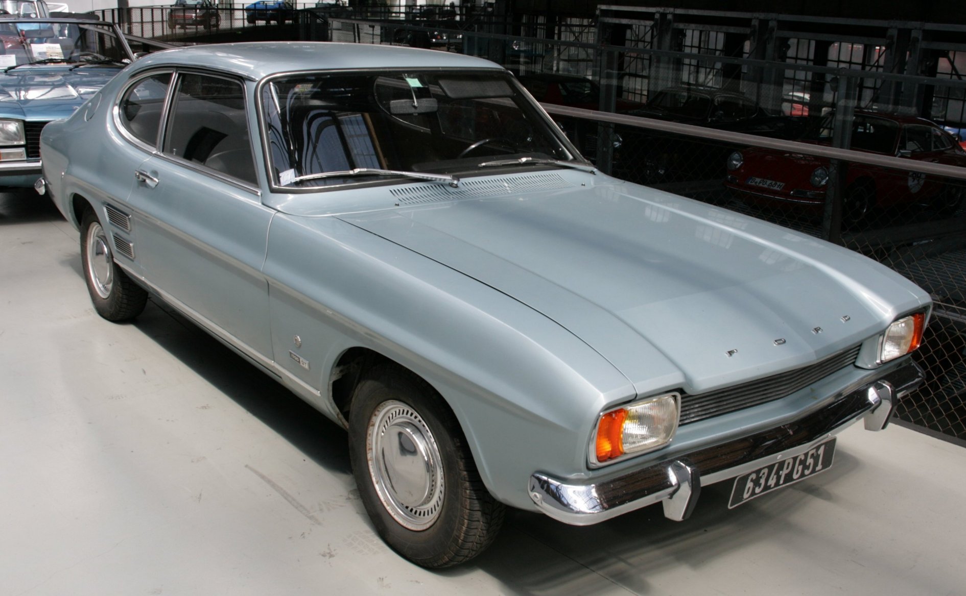 Ford Capri 1700 GT Ford Capri 1700 GT