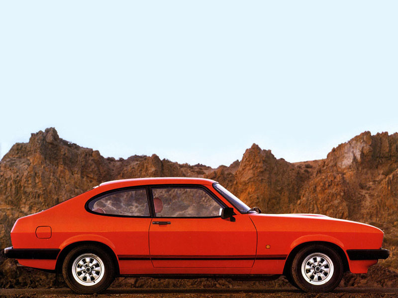 Ford Capri 1969