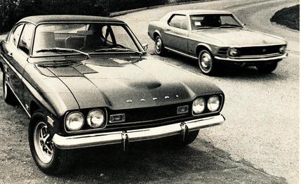 Ford Capri 1970 Ford Capri 1970