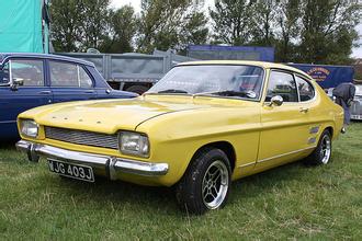 Ford Capri 1970