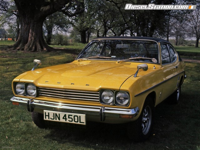 Ford Capri 1972