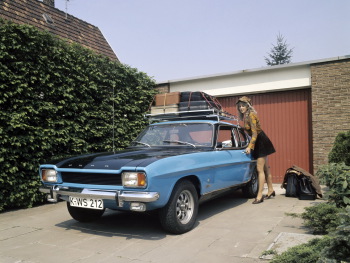 Ford Capri 1972