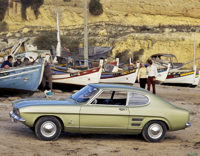 Ford Capri 1972
