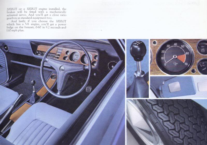 Ford Capri 1973