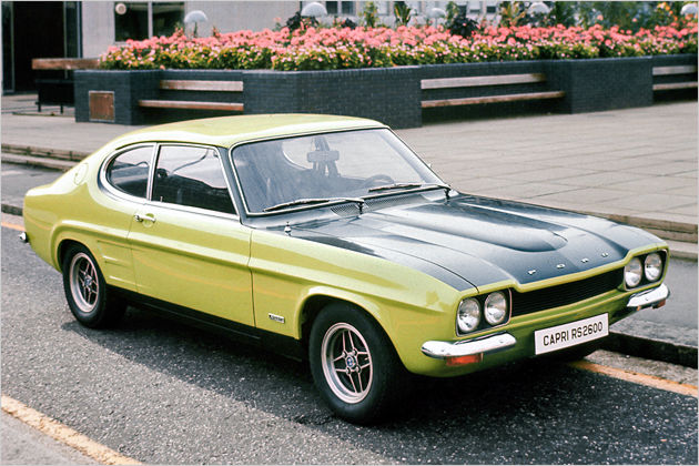 Ford Capri 1973