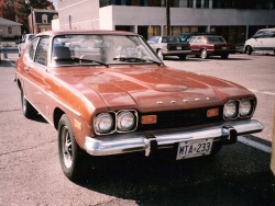 Ford Capri 1973
