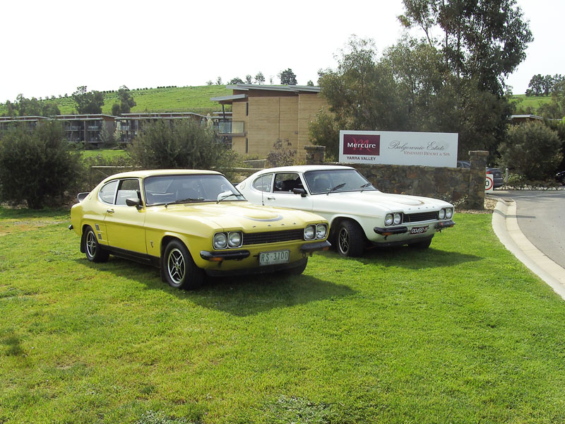 Ford Capri 1974